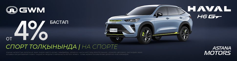 Жеңілдетілген автокредит HAVAL DARGO X/H6 GT